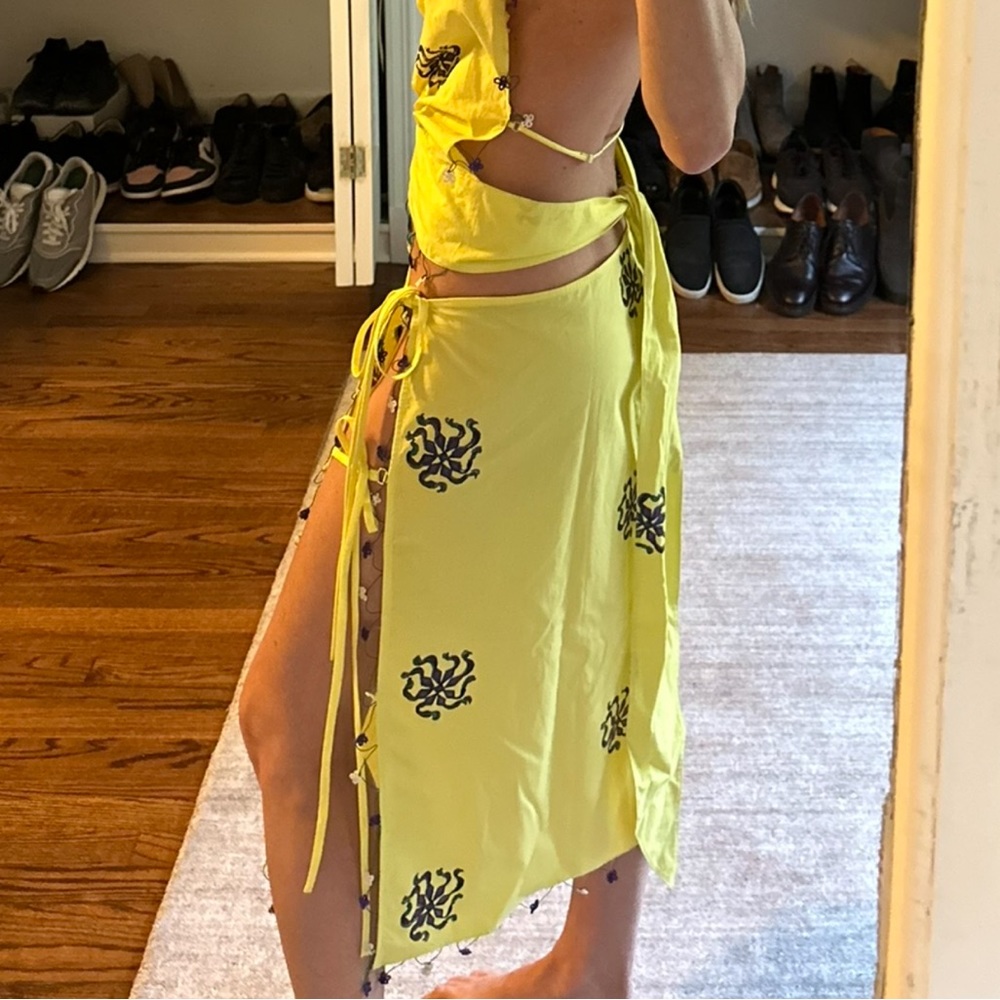 Supriya LeLe skirt and top sold as set